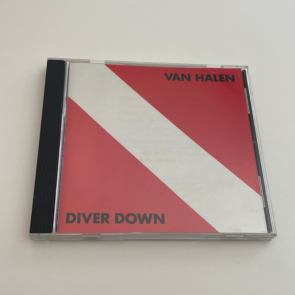 Van Halen Diver Down CD 1982 Warner Bros 3677-2 Hard Rock Classic Album